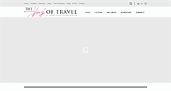 Desktop Screenshot of jajoftravel.com